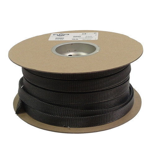250ft 3/4 inch Sleeving Carbon (FN-BS-PT075-250CB)