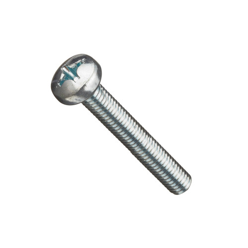 Screw, 1/4-20, 1.25 inch Length, Pan-Head, Quadrex Zinc (25 pack) (FN-CC-SC01-125-25)