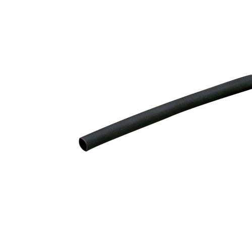 3/8 inch x 12 inch Adhesive Wall Heat-Shrink 3:1 Ratio Black (FN-HS-31038-01)