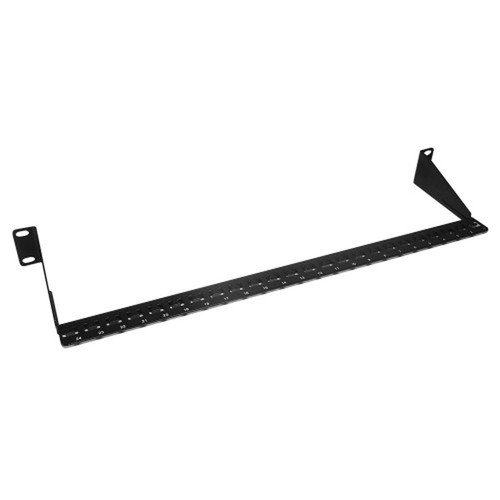 19 Inch Horizontal Cable Management - 1U Support BarLacing Strip FN-RM-401-1U