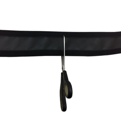 Carpet Cable Cover 4 Inch Wide Black per foot FN-RW-CC4-BK