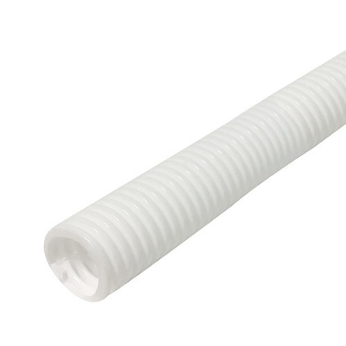 1 inch corrugated white split loom 300ft FN-SL-100-300-WH