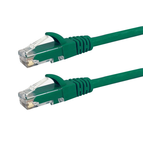 2ft RJ45 Cat5e 350MHz Molded Patch Cable - Green (FN-CAT5E-02GN)