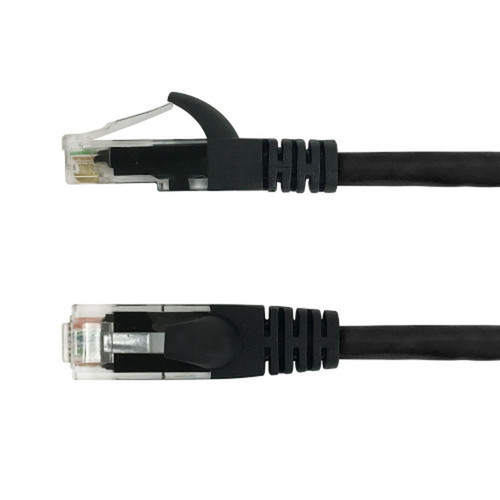 10ft Cat6a UTP 10GB  Molded Patch Cable - Black FN-CAT6A-10BK