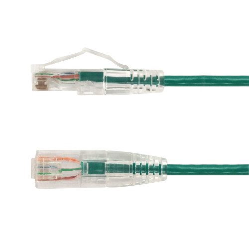 15ft Cat6 UTP Ultra-Thin Patch Cable - Green (FN-CAT6UT-15GN)