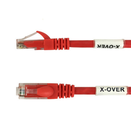 10ft RJ45 Cat6 Cross-Wired Patch Cable - Red FN-CAT6X-10RD