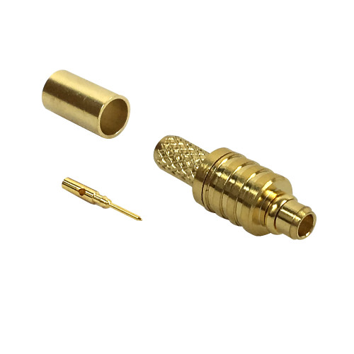 MMCX Male Crimp Connector for RG174 (LMR-100) 50 Ohm (FN-CN-70-100)