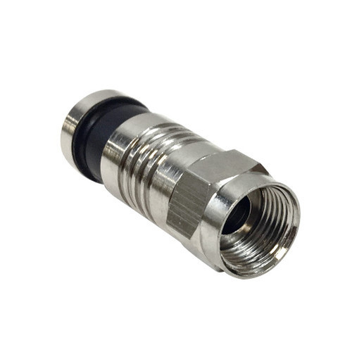 F-Type Male Compression Connector for RG6 - Pack of 10 FN-CN-CFM-6-10