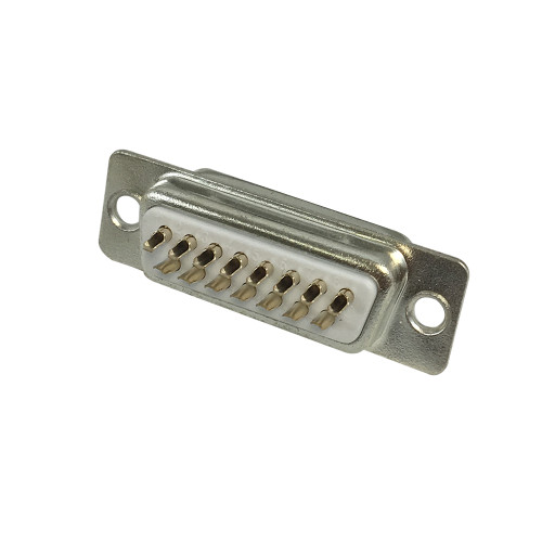 DB15 Solder Cup Connector - Female (FN-CN-DB15-SF)