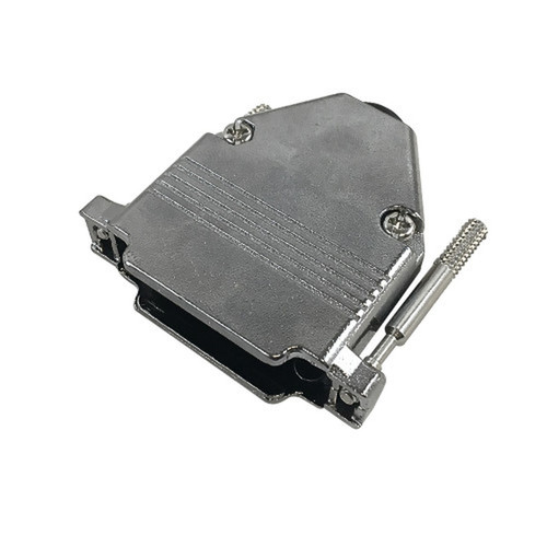 DB25 Metal Cover Kit with Thumbscrews and Grommets - Fits 4mm to 10mm Cable FN-CV-MDB25-KIT4-10