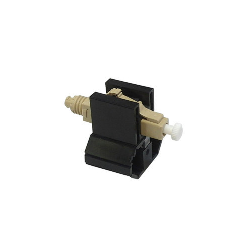 FASTCONNECT LC MM OM1 Beige Connector - 6 Pack FN-FO-FAST-LC-MM625-6