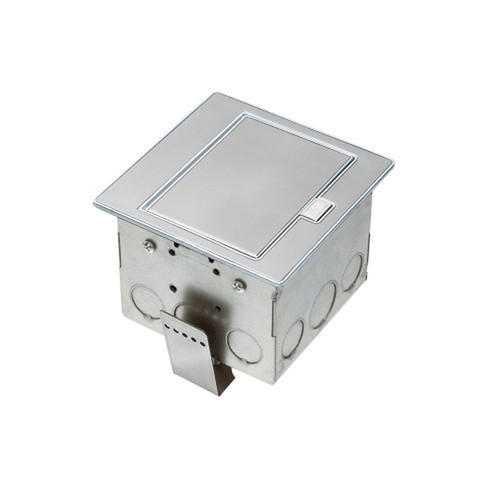 Countertop Pop-up Power Receptacle Box 20A 125V - Stainless Steel FN-PW-CBP-SS