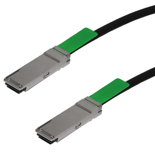 0.5m QSFP+ (SFF-8436) to QSFP+ (SFF-8436) Cable - 28AWG (FN-MS-500-0.5M)