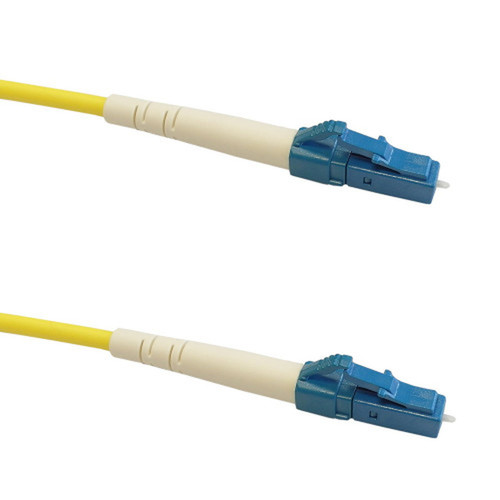 15ft 5m Singlemode Simplex LCLC 9 micron Fiber Cable - 3mm Jacket FN-FO-608-15