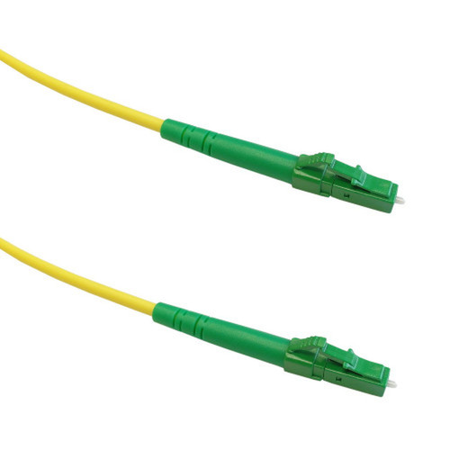 30ft - 10m Fiber Singlemode Simplex LCAPC to LCAPC 9 micron - 3mm jacket LSZH FN-FO-608-30-LCA2