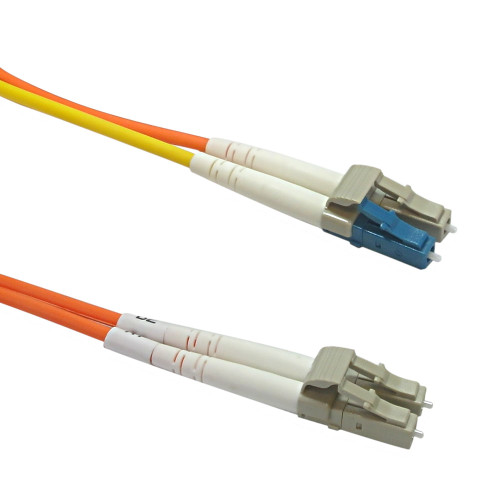 6ft (2m) Mode Conditioning Cable 62.5 Micron - 3mm jacket LSZH LC/LC (FN-FO-MC108-06-LC)