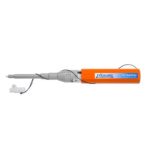 Sticklers 250mm Ferrule CleanClickers for SCSTFC E2000 UPCAPC - 750 cleans FN-FO-MCC-CCU250
