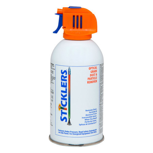 Sticklers Compressed Air Optical Grade Dust  Particle Remover - 10oz Can FN-FO-MCC-FOD10A