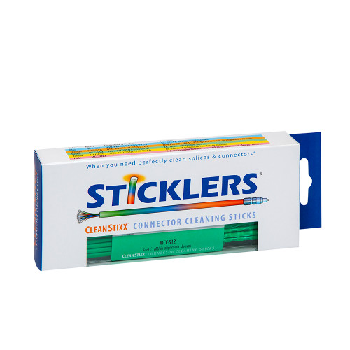 Sticklers® Cleaning Stick for 1.25mm ferrules (LC, MU) - 50 per box (FN-FO-MCC-S12)