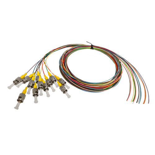 3m STUPC singlemode simplex 9 micron 900um pigtail 12-pack - color coded FN-FO-PT600-10R-12PK