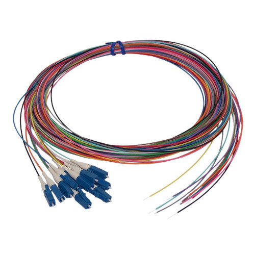 3m LCUPC singlemode simplex 9 micron 900um pigtail 12-pack - color coded FN-FO-PT608-10R-12PK