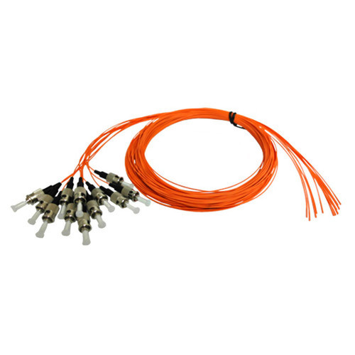 3m STPC multimode simplex 50 micron OM2 900um pigtail 12-pack - orange FN-FO-PT700-10-12PK