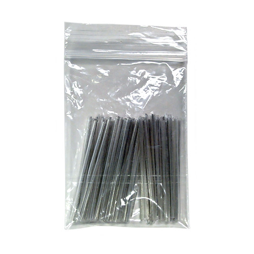 Fiber Optic Extra Slim Splice Sleeves, 40mm - Pack of 50 (FN-FO-SS40-50M)