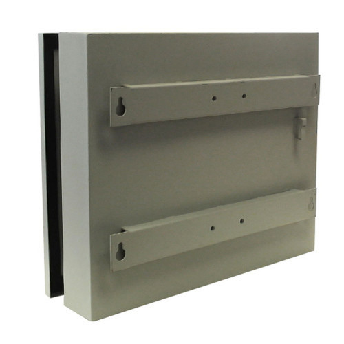 Outdoor Wall Mounted Fiber Optic  Distribution Box Grey FN-PP-F1600-GY