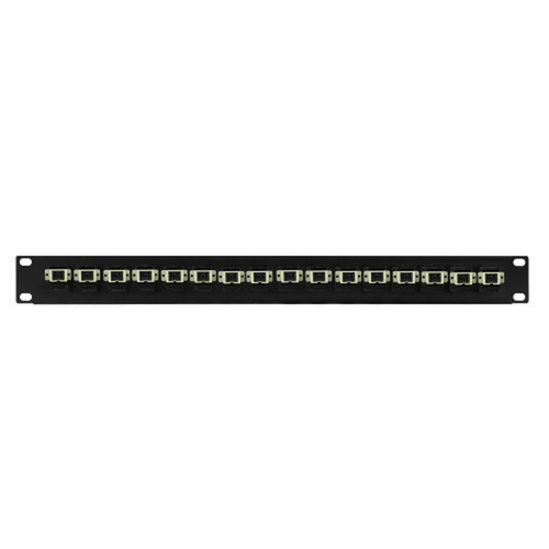 16-port SCSC Multimode 625u Simplex Patch Panel 19 Rackmount 1U FN-PP-FO504-16