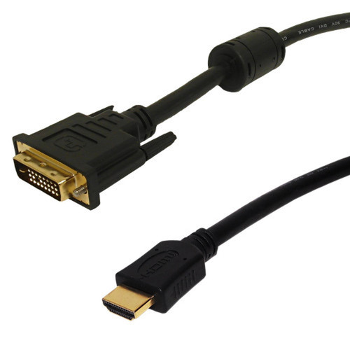 15ft DVI-D Male to HDMI Male Cable - CL2FT4 28AWG FN-DVI-HDMIP-15