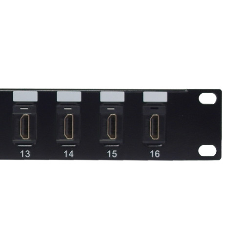 16-Port HDMI patch panel, 19 inch rackmount 1U (FN-PP-HDMI-16)