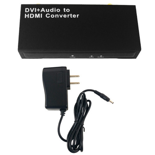 Video Converter - DVI to Digi-CoaxToslink to HDMI FN-VC-104