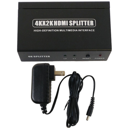 1x4 HDMI Splitter 4Kx2K60Hz EDID HDCP YUV 420 FN-VP-HDMI-202