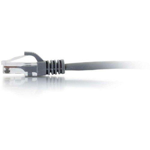C2G 200 ft Cat5e Snagless UTP Unshielded Network Patch Cable - Gray - 200 ft Category 5e Network Cable - First End 1 x RJ-45 Male - 1 19145