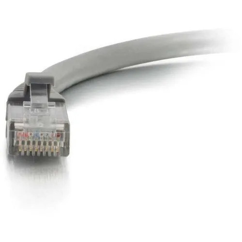 C2G 200 ft Cat5e Snagless UTP Unshielded Network Patch Cable - Gray - 200 ft Category 5e Network Cable - First End 1 x RJ-45 Male - 1 19145