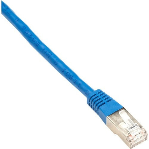 Black Box Cat5e SSTP Network Cable - 59 ft Category 5e Network Cable for Network Device - First End 1 x RJ-45 Male Network - Second EVNSL0172BL-0006