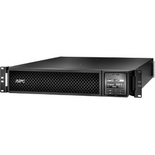 APC by Schneider Electric Smart-UPS SRT 3000VA RM 208230V IEC - 3 kVA270 kW - 230 V AC - 4 Minute Stand-by Time - 2U Rack-mountable SRT3000RMXLW-IEC