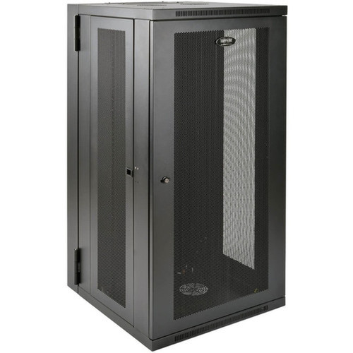 Tripp Lite SmartRack 26U UPS-Depth Wall-Mount Rack Enclosure Cabinet Hinged Back - For UPS - 26U Rack Height x 19 48260 mm Rack x SRW26USDP