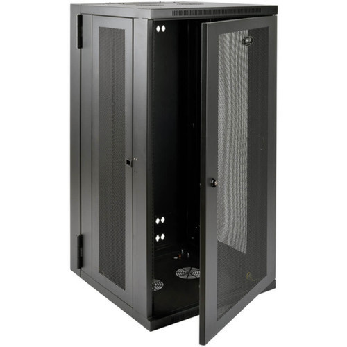 Tripp Lite SmartRack 26U UPS-Depth Wall-Mount Rack Enclosure Cabinet Hinged Back - For UPS - 26U Rack Height x 19 48260 mm Rack x SRW26USDP