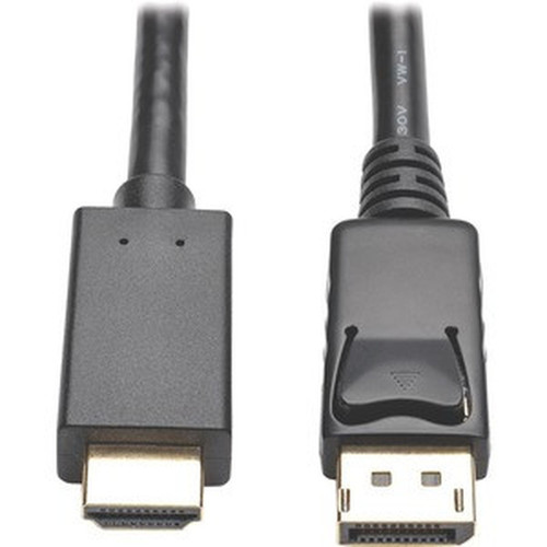 Tripp Lite P582-003-V2-ACT DisplayPortHDMI AudioVideo Cable - 3 ft DisplayPortHDMI AV Cable for AudioVideo Device Projector TV P582-003-V2-ACT