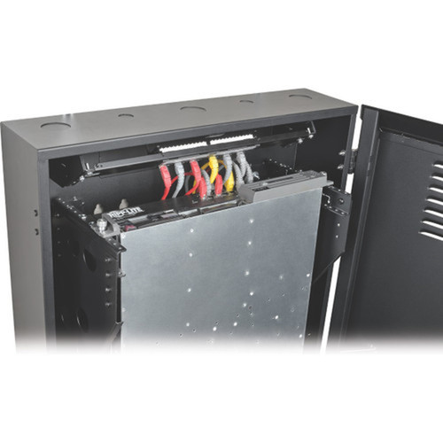 Tripp Lite SmartRack SRWF4U36 Rack Cabinet - For Patch Panel Server - 4U Rack Height x 19 48260 mm Rack Width - Wall Mountable - SRWF4U36