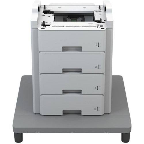 Brother Optional Tower Tray with Stabilizer 520-Sheet Capacity x 4 Trays - 4 x 520 Sheet - Plain Paper (Fleet Network)