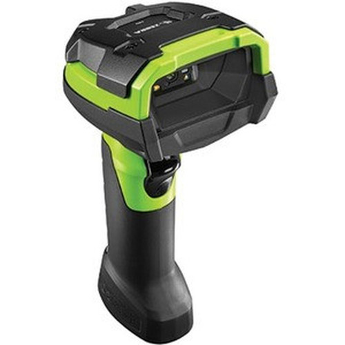 Zebra DS3608-HD Handheld Barcode Scanner - Cable Connectivity - 1D 2D - Imager - Industrial Green DS3608-HD3U4602VZW