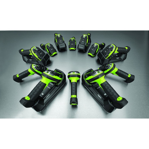 Zebra DS3608-HP Handheld Barcode Scanner - Cable Connectivity - 1D 2D - Imager - Industrial Green DS3608-HP20003VZWW