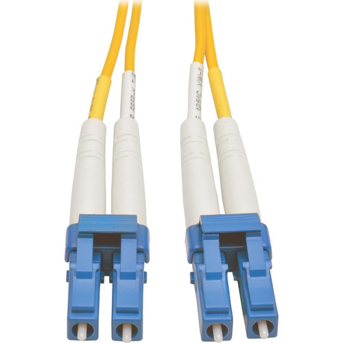 Tripp Lite Duplex Singlemode 8.3/125 Fiber Patch Cable (LC/LC), 7 m (23 ft) - Fiber Optic for Network Device, Patch Panel, Switch - - (Fleet Network)