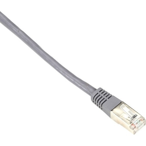 Black Box Cat.5e SSTP Network Cable - 11.8" Category 5e Network Cable for Network Device - First End: 1 x RJ-45 Male Network - Second (Fleet Network)