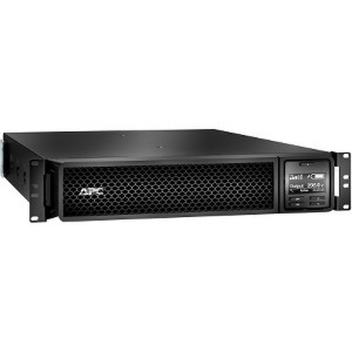 APC by Schneider Electric Smart-UPS SRT 3000VA RM 208V Network Card - 3 kVA270 kW - 208 V AC - 2U TowerRack Mountable - 2 x NEMA 1 SRT3000RMXLT-NC