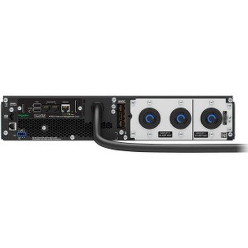 APC by Schneider Electric Smart-UPS SRT 3000VA RM 208V Network Card - 3 kVA270 kW - 208 V AC - 2U TowerRack Mountable - 2 x NEMA 1 SRT3000RMXLT-NC