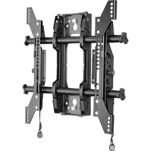 Chief Fusion MTMS1U Wall Mount for Monitor, TV - Black - 1 Display(s) Supported47" Screen Support - 34.02 kg Load Capacity - 200 x 200 (Fleet Network)