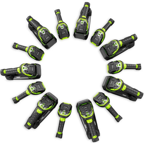 Zebra DS3678-SR Handheld Barcode Scanner - Wireless Connectivity - 1D 2D - Imager - Bluetooth - Industrial Green DS3678-SR3U4210SFW